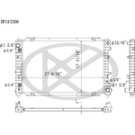 Order Radiator by KOYORAD - A2306 For Your Vehicle