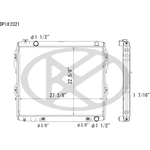 Order Radiator by KOYORAD - A2321 For Your Vehicle