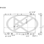 Order Radiateur by KOYORAD - A2325 For Your Vehicle