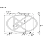 Order Radiator by KOYORAD - A2329 For Your Vehicle