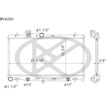 Order Radiator by KOYORAD - A2331 For Your Vehicle