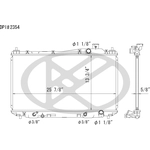 Order Radiateur by KOYORAD - A2354 For Your Vehicle