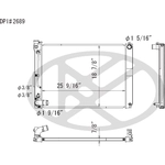 Order Radiateur by KOYORAD - A2689-1 For Your Vehicle