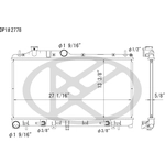 Order Radiator by KOYORAD - A2778 For Your Vehicle