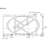 Order Radiateur by KOYORAD - A2812 For Your Vehicle