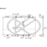 Order Radiateur by KOYORAD - A2817 For Your Vehicle