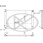 Order Radiator by KOYORAD - A2929 For Your Vehicle