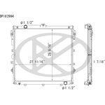 Order Radiator by KOYORAD - A2994 For Your Vehicle