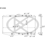 Order Radiateur by KOYORAD - C0886 For Your Vehicle