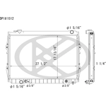 Order Radiateur by KOYORAD - C1512 For Your Vehicle