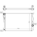 Order Radiateur by NISSENS - 60809 For Your Vehicle