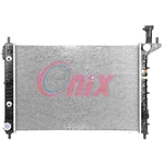 Order ONIX AUTOMOTIVE - OR13007 - Engine Coolant Radiator For Your Vehicle