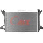 Order ONIX AUTOMOTIVE - OR1451 - Engine Coolant Radiator For Your Vehicle