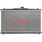 Order ONIX AUTOMOTIVE - OR2182 - Engine Coolant Radiator For Your Vehicle