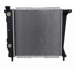 Order OSC - 1061 - Engine Coolant Radiator For Your Vehicle