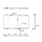 Order Radiator by OSC - 13068 For Your Vehicle