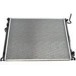 Order OSC - 13158 - Engine Coolant Radiator For Your Vehicle