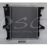 Order Radiator by OSC - 1722 For Your Vehicle