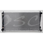 Order Radiator by OSC - 1831 For Your Vehicle