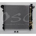 Order Radiator by OSC - 1905 For Your Vehicle