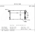 Order Radiateur by OSC - 2291 For Your Vehicle