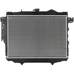 Order SPECTRA PREMIUM INDUSTRIES - CU1709 - Radiateur For Your Vehicle