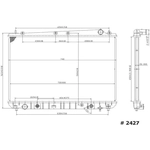 Order Radiateur - TO3010164 For Your Vehicle