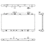 Order Radiateur by TYC - 13035 For Your Vehicle