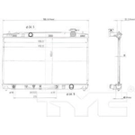 Order Radiateur by TYC - 2917 For Your Vehicle