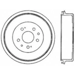 Order Tambour de frein arrière by CENTRIC PARTS - 122.44017 For Your Vehicle