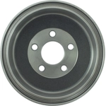 Order Tambour de frein arrière by CENTRIC PARTS - 122.61049 For Your Vehicle