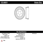 Order Rear Brake Drum by CENTRIC PARTS - 123.66031 For Your Vehicle