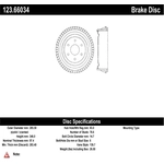 Order Rear Brake Drum by CENTRIC PARTS - 123.66034 For Your Vehicle