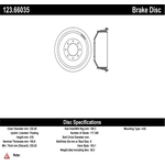 Order Tambour de frein arrière by CENTRIC PARTS - 123.66035 For Your Vehicle