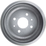 Order Tambour de frein arrière by PROFUSION - 80124 For Your Vehicle