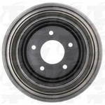 Order Tambour de frein arrière by TOP QUALITY - 8-2034 For Your Vehicle