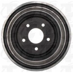 Order Tambour de frein arrière by TOP QUALITY - 8-2585 For Your Vehicle