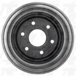 Order Rear Brake Drum by TOP QUALITY - 8-2586 For Your Vehicle