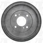 Order Tambour de frein arrière by TOP QUALITY - 8-9123 For Your Vehicle