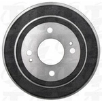 Order Tambour de frein arrière by TOP QUALITY - 8-9311 For Your Vehicle