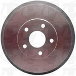 Order Tambour de frein arrière by TOP QUALITY - 8-9673 For Your Vehicle