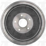 Order Tambour de frein arrière by TOP QUALITY - 8-9674 For Your Vehicle