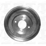 Order Tambour de frein arrière by TOP QUALITY - 8-9724 For Your Vehicle