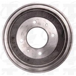 Order Tambour de frein arrière by TOP QUALITY - 8-9754 For Your Vehicle