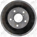 Order Tambour de frein arrière by TOP QUALITY - 8-9765 For Your Vehicle