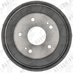 Order Tambour de frein arrière by TOP QUALITY - 8-9775 For Your Vehicle