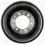 Order Tambour de frein arrière by TOP QUALITY - 8-9779 For Your Vehicle