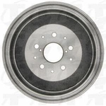 Order Tambour de frein arrière by TOP QUALITY - 8-9780 For Your Vehicle