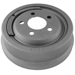 Order UQUALITY - 2008878 - Rear Brake Drum For Your Vehicle