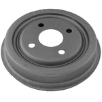 Order UQUALITY - 2008987 - Rear Brake Drum For Your Vehicle